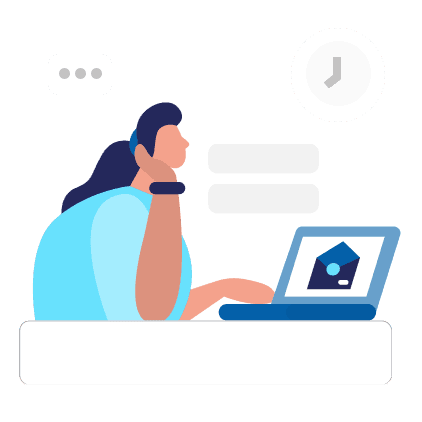 Contact illustration