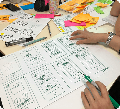 Wireframing UI