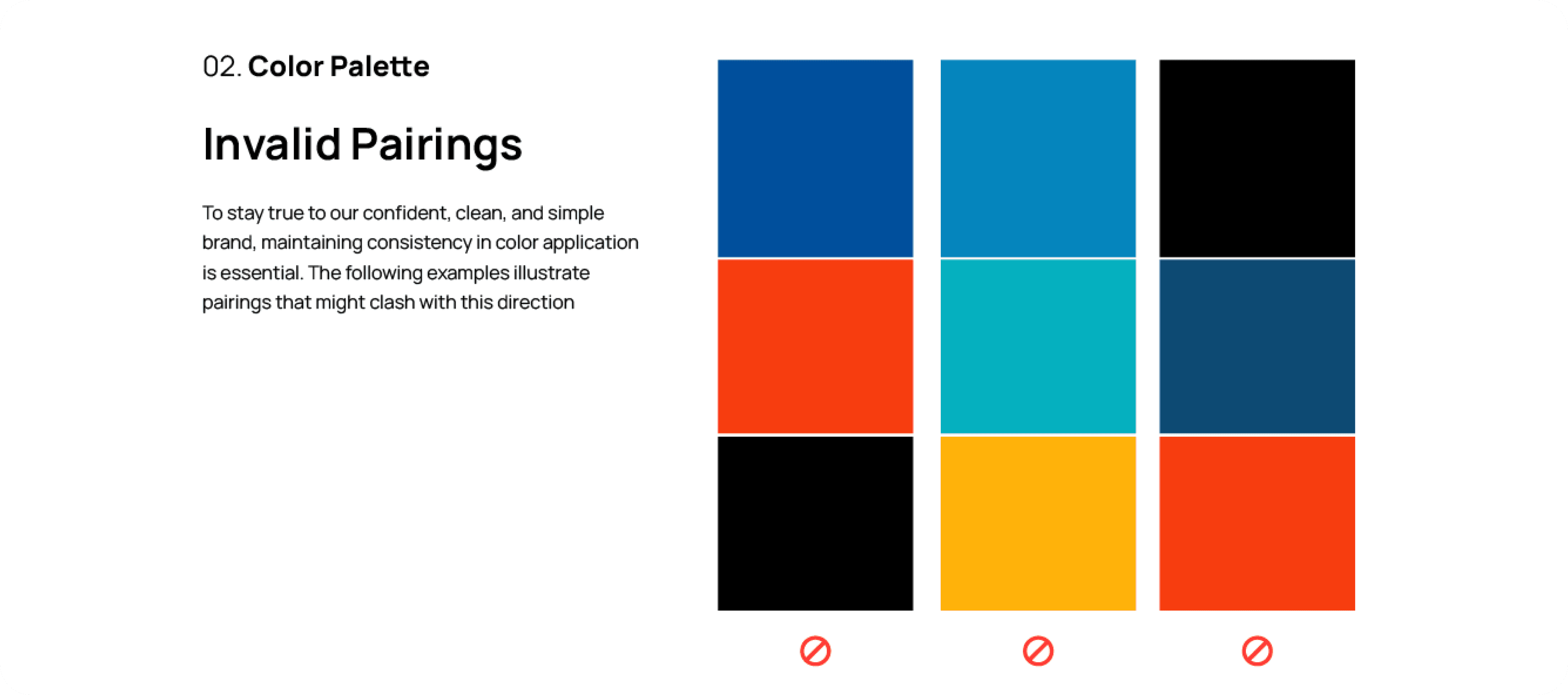 Team working on creative design