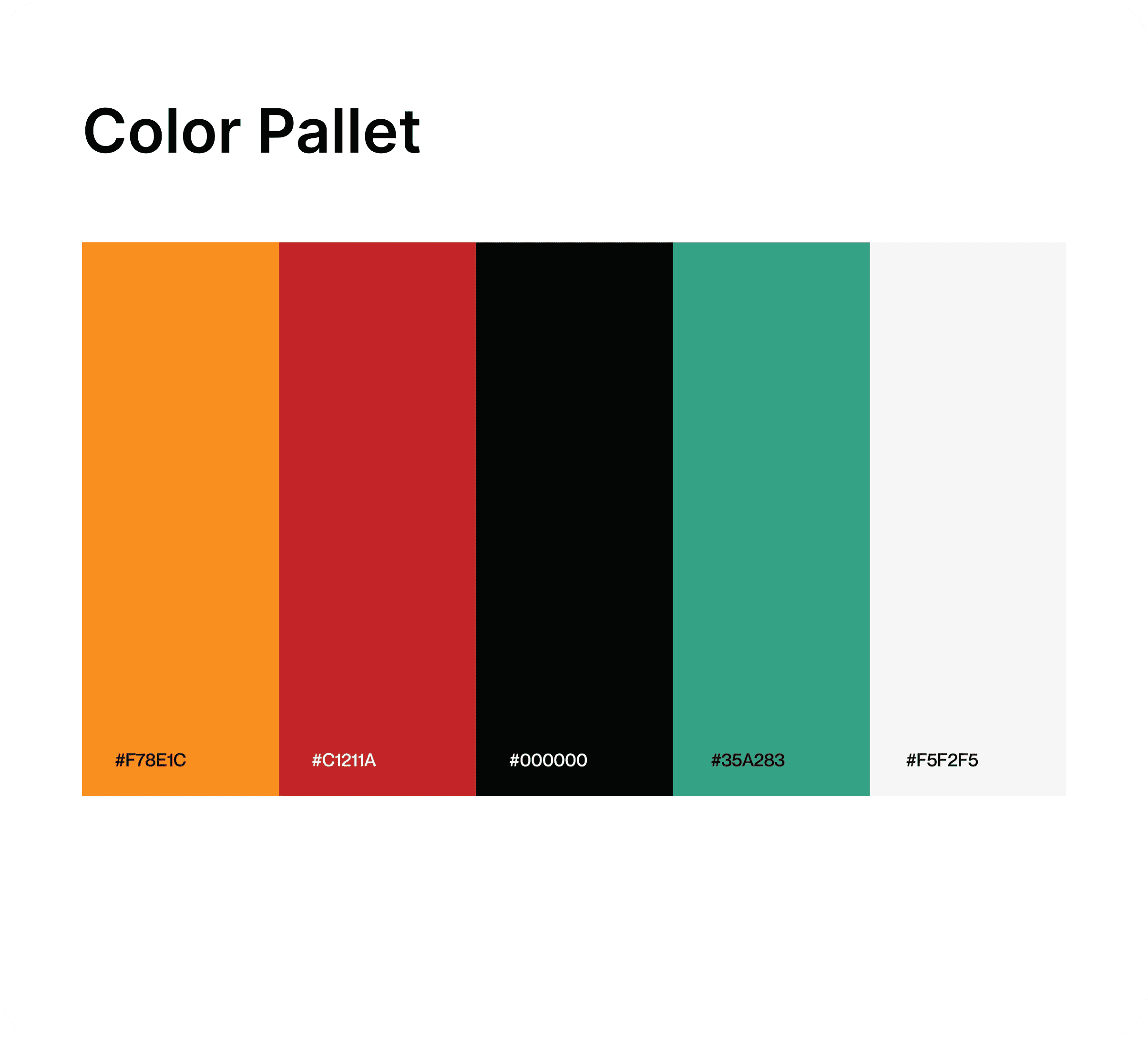 Team working on creative design