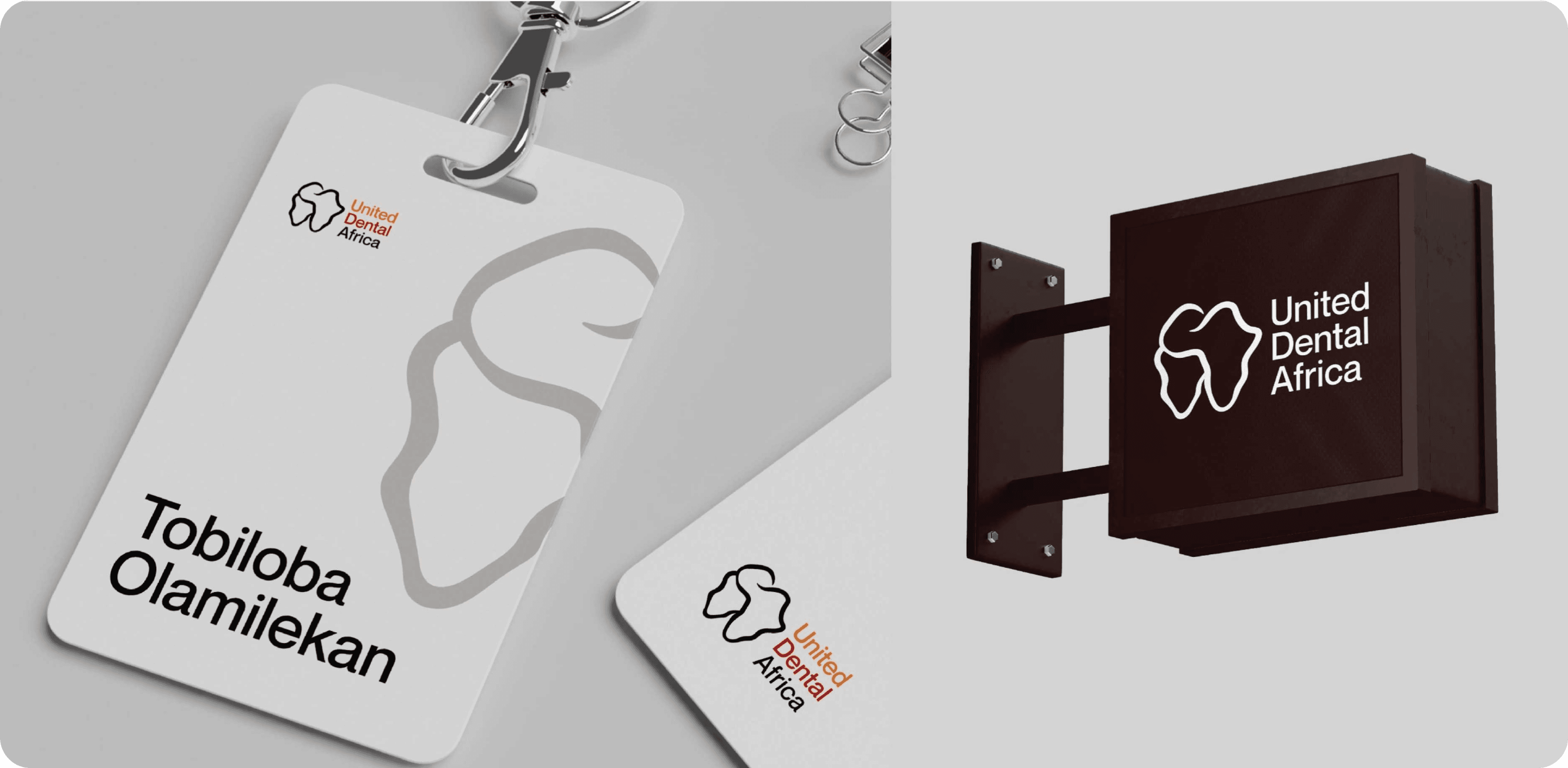 Team working on creative design