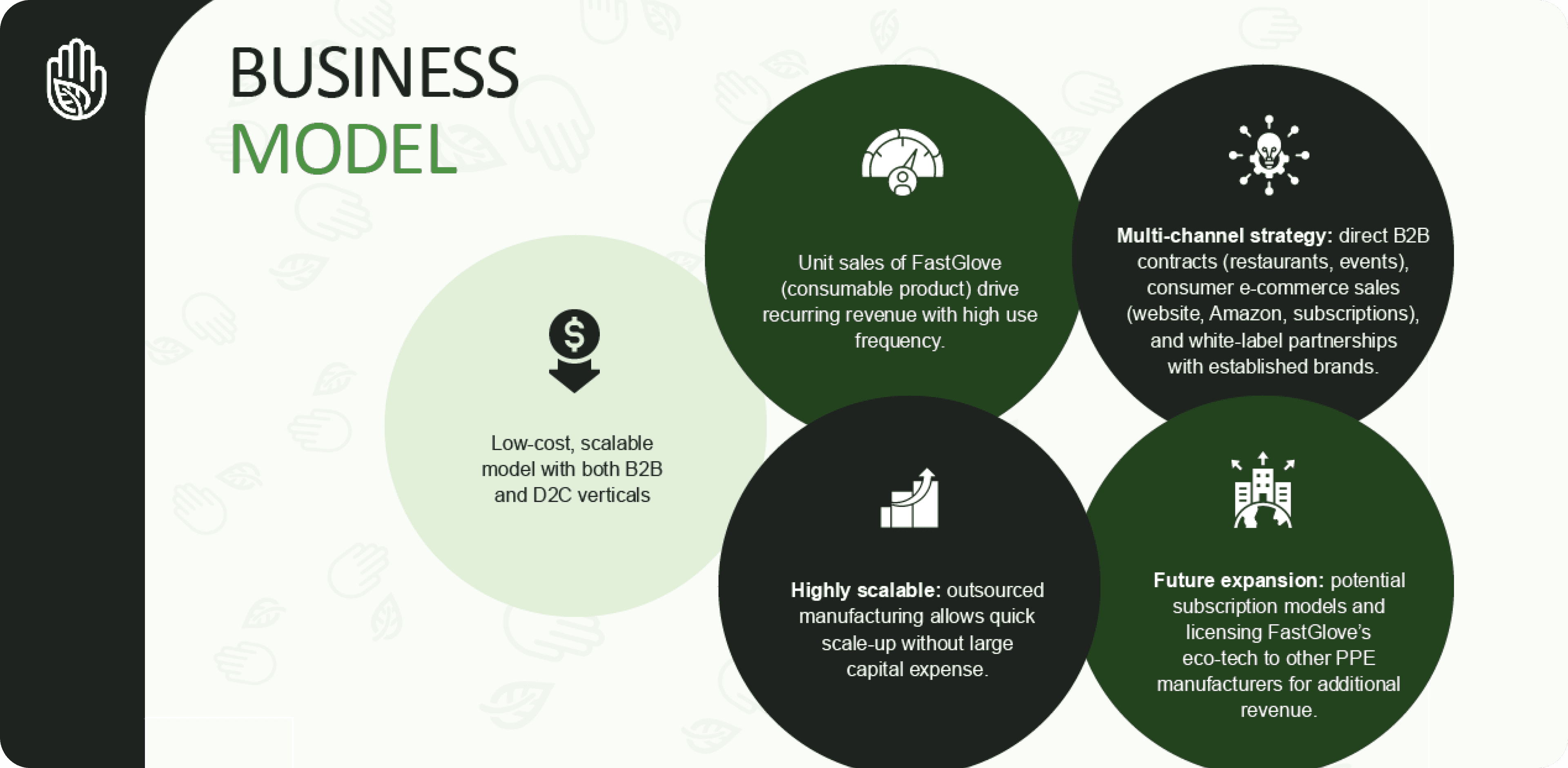 Team working on creative design