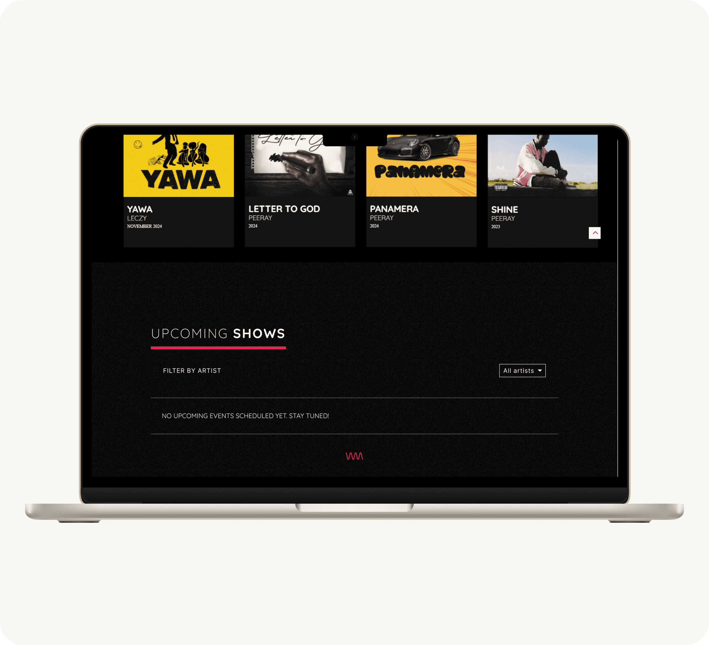 Team working on creative design