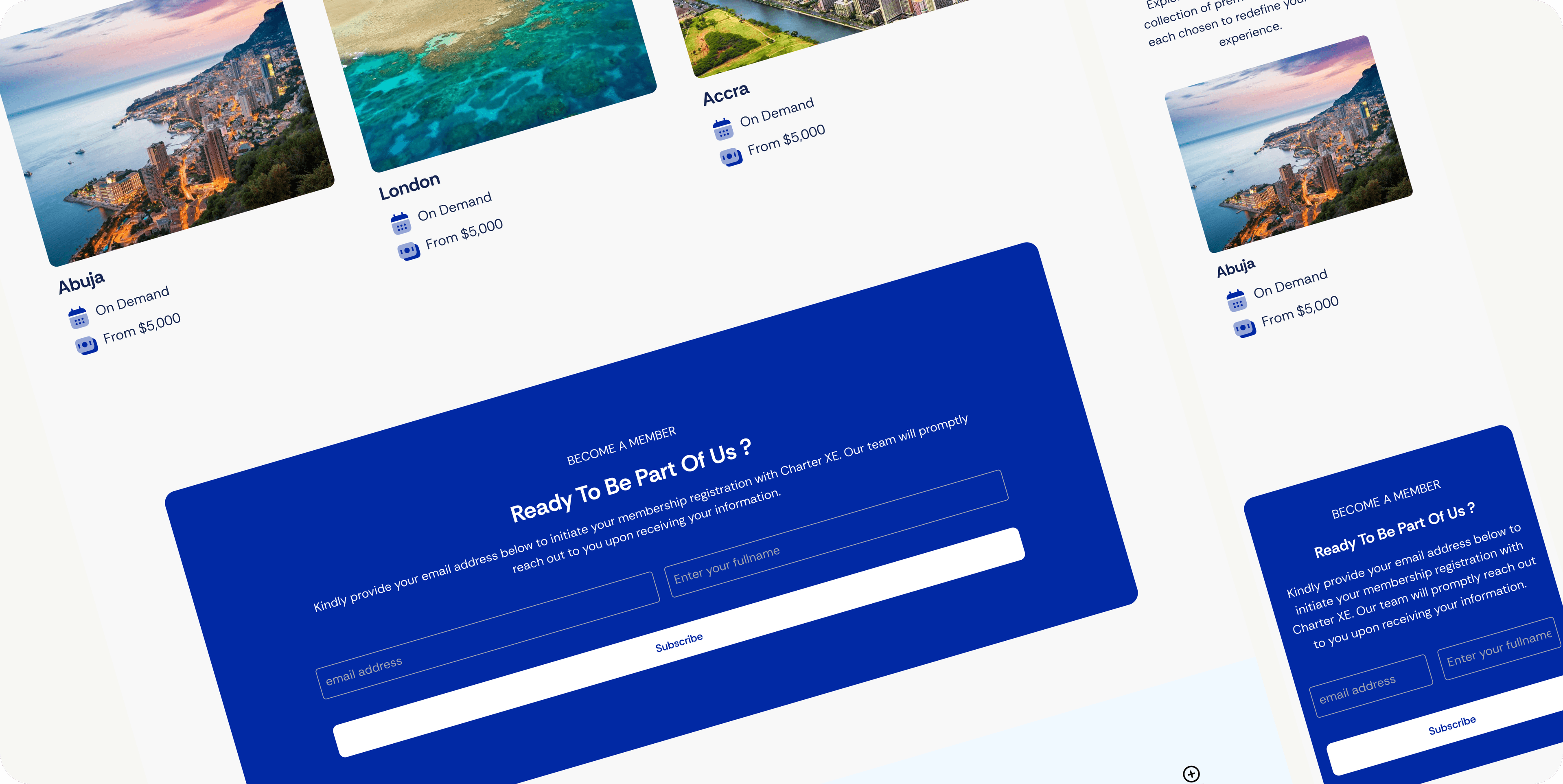 Team working on creative design