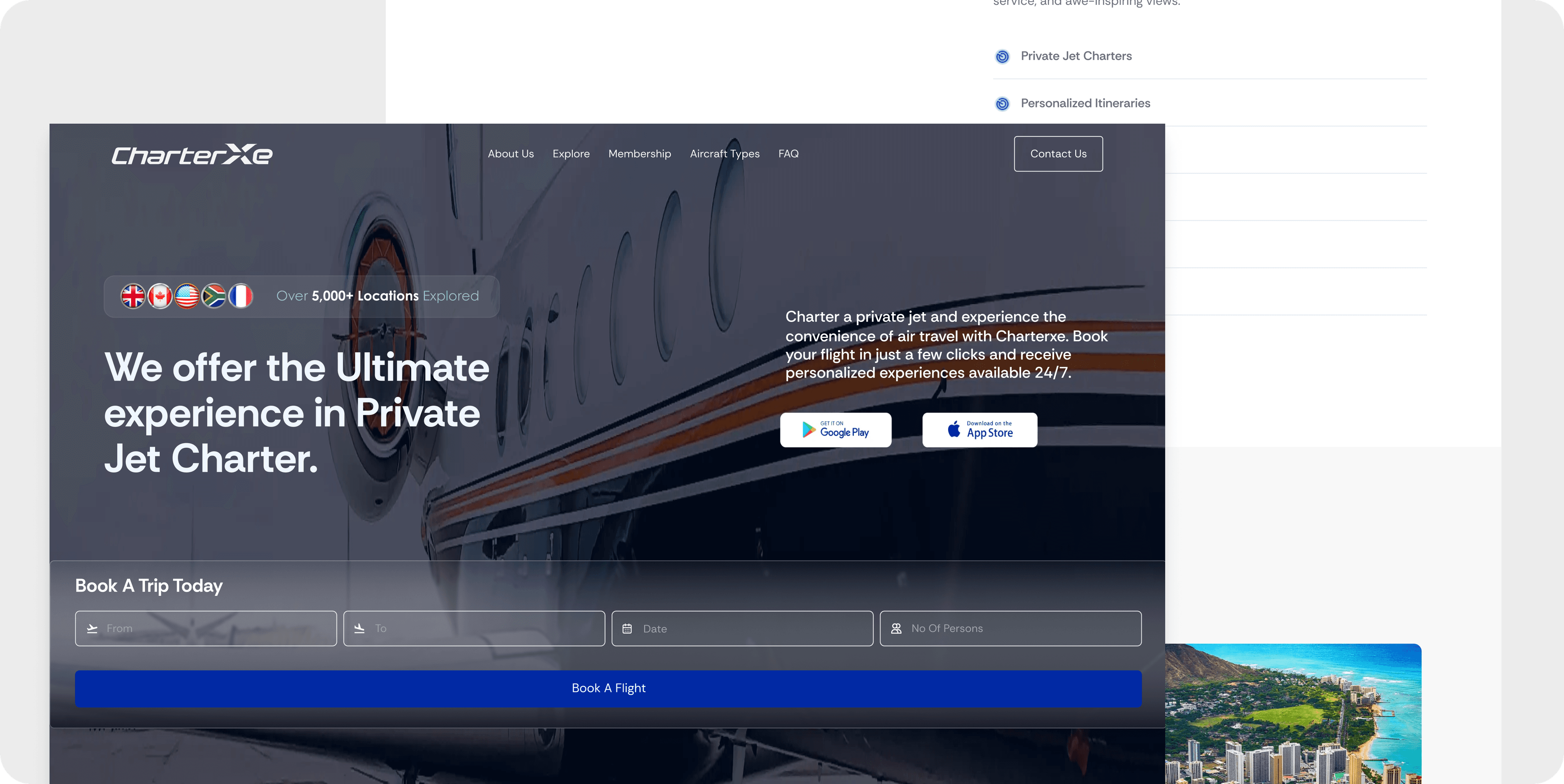 Team working on creative design