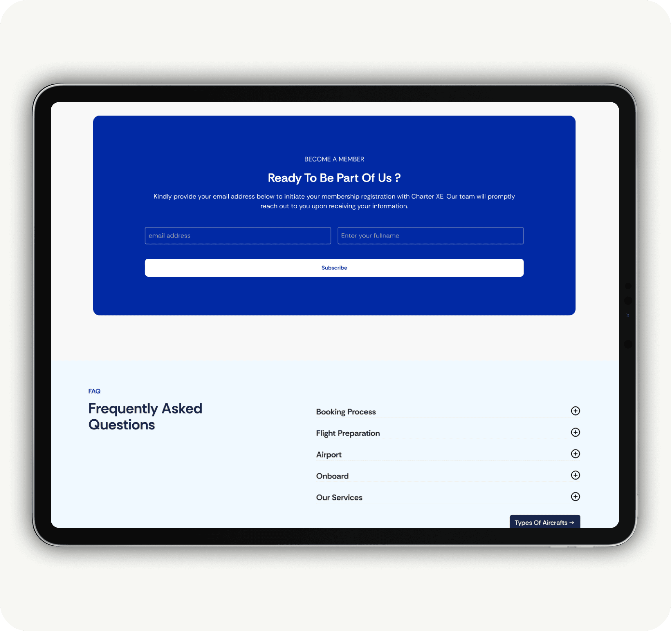 Team working on creative design