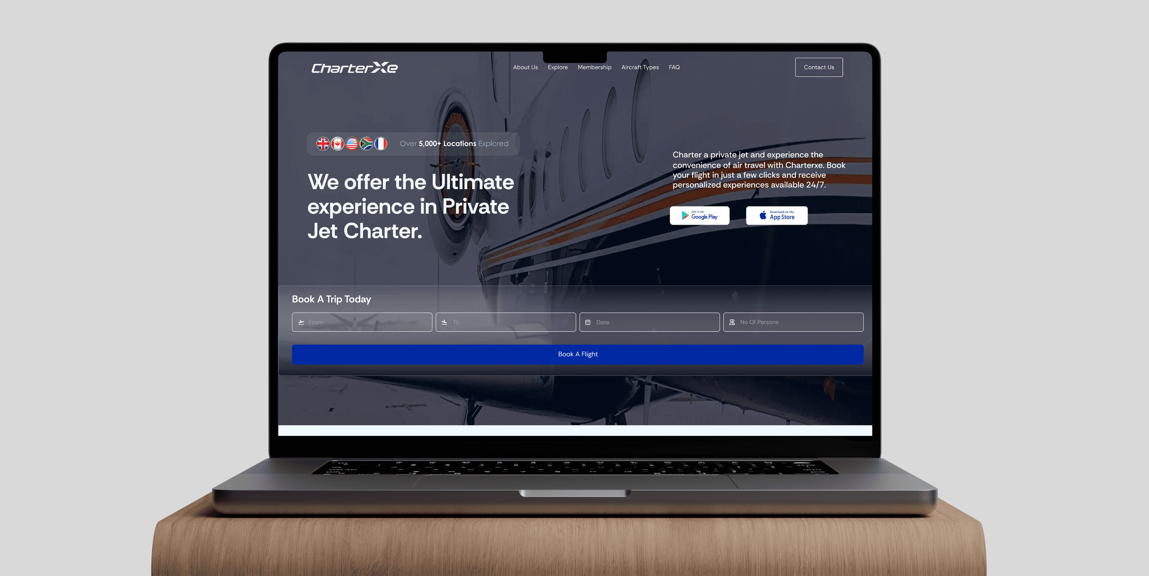 Team working on creative design