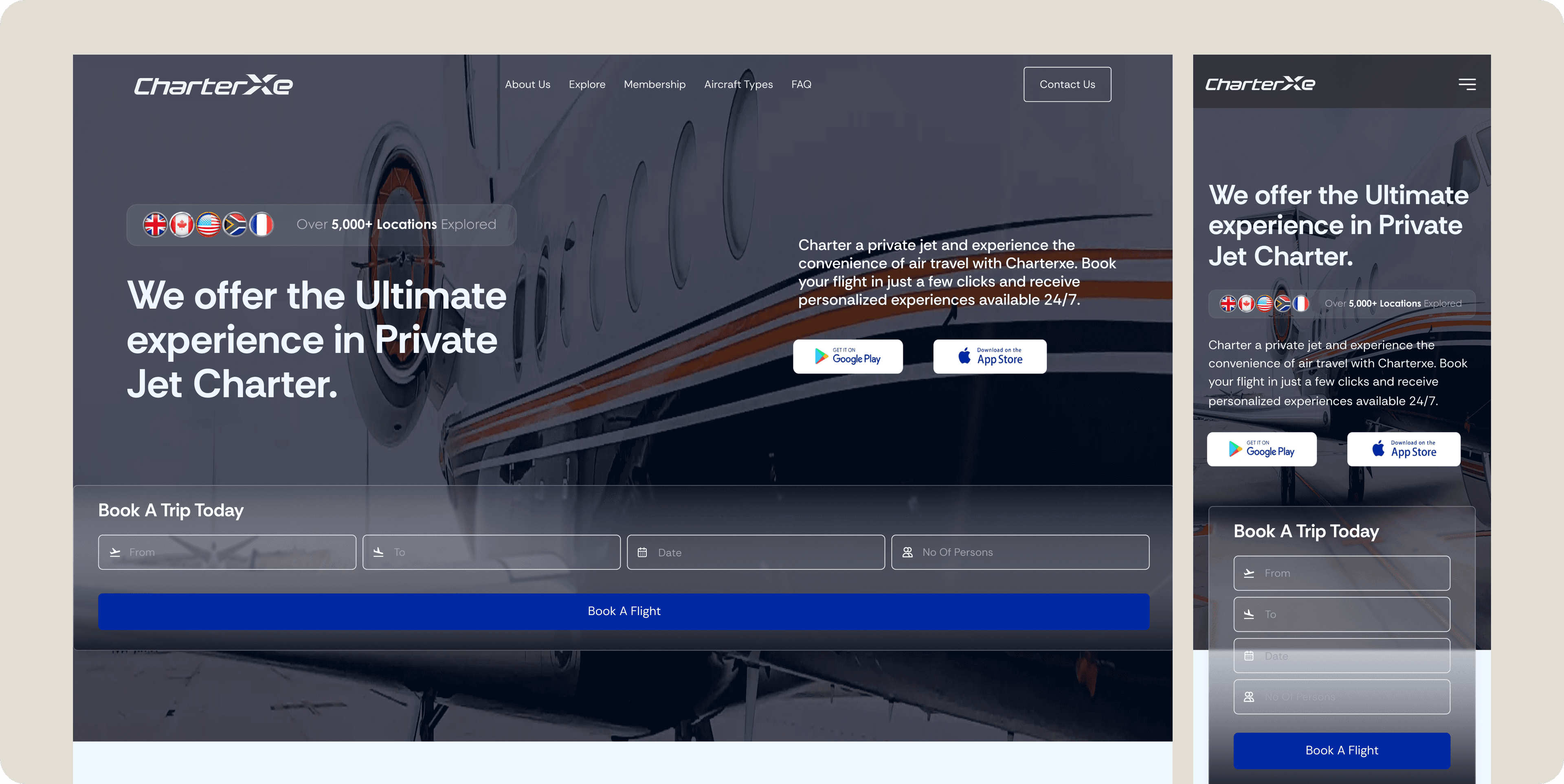Team working on creative design