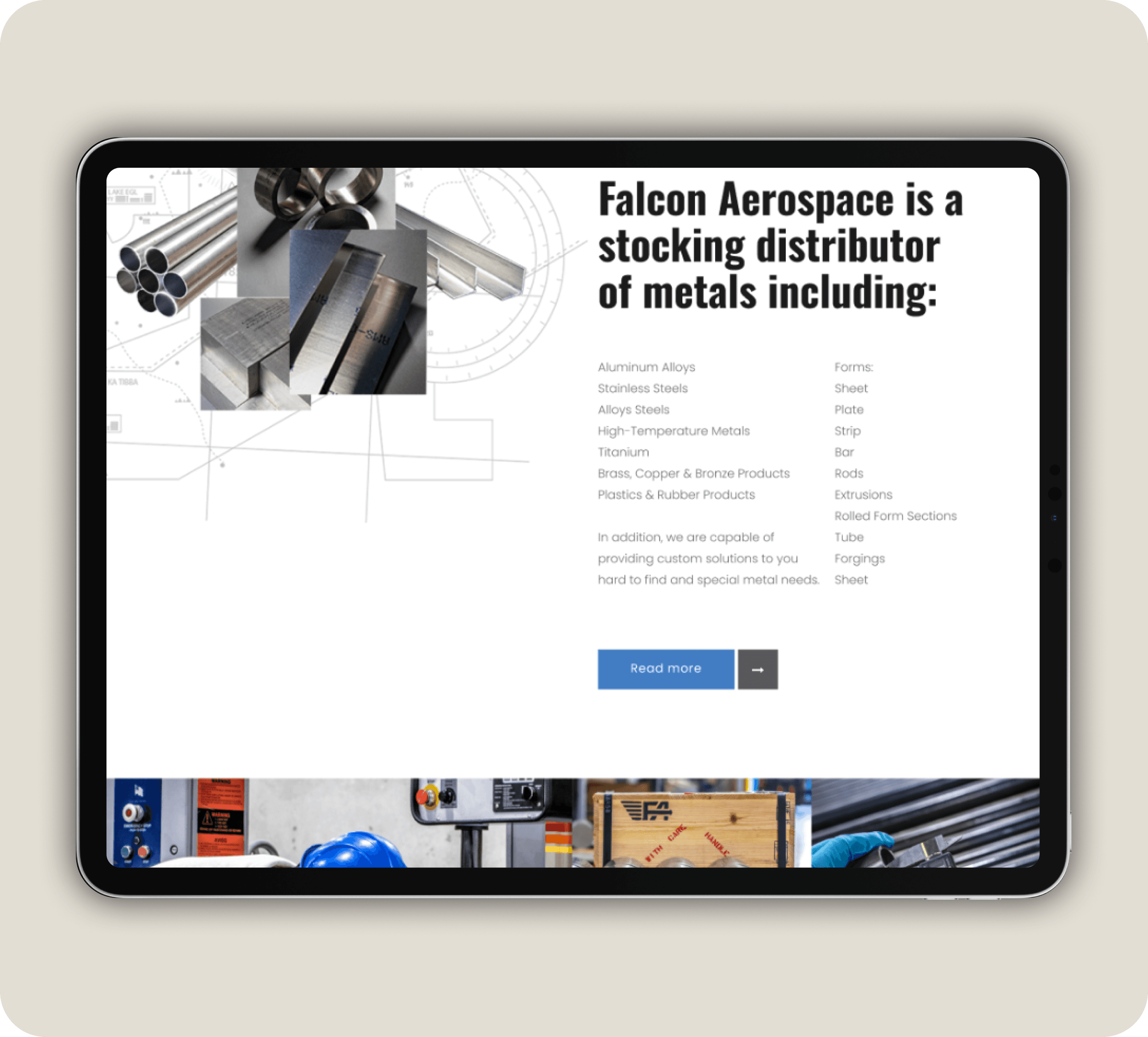 Team working on creative design