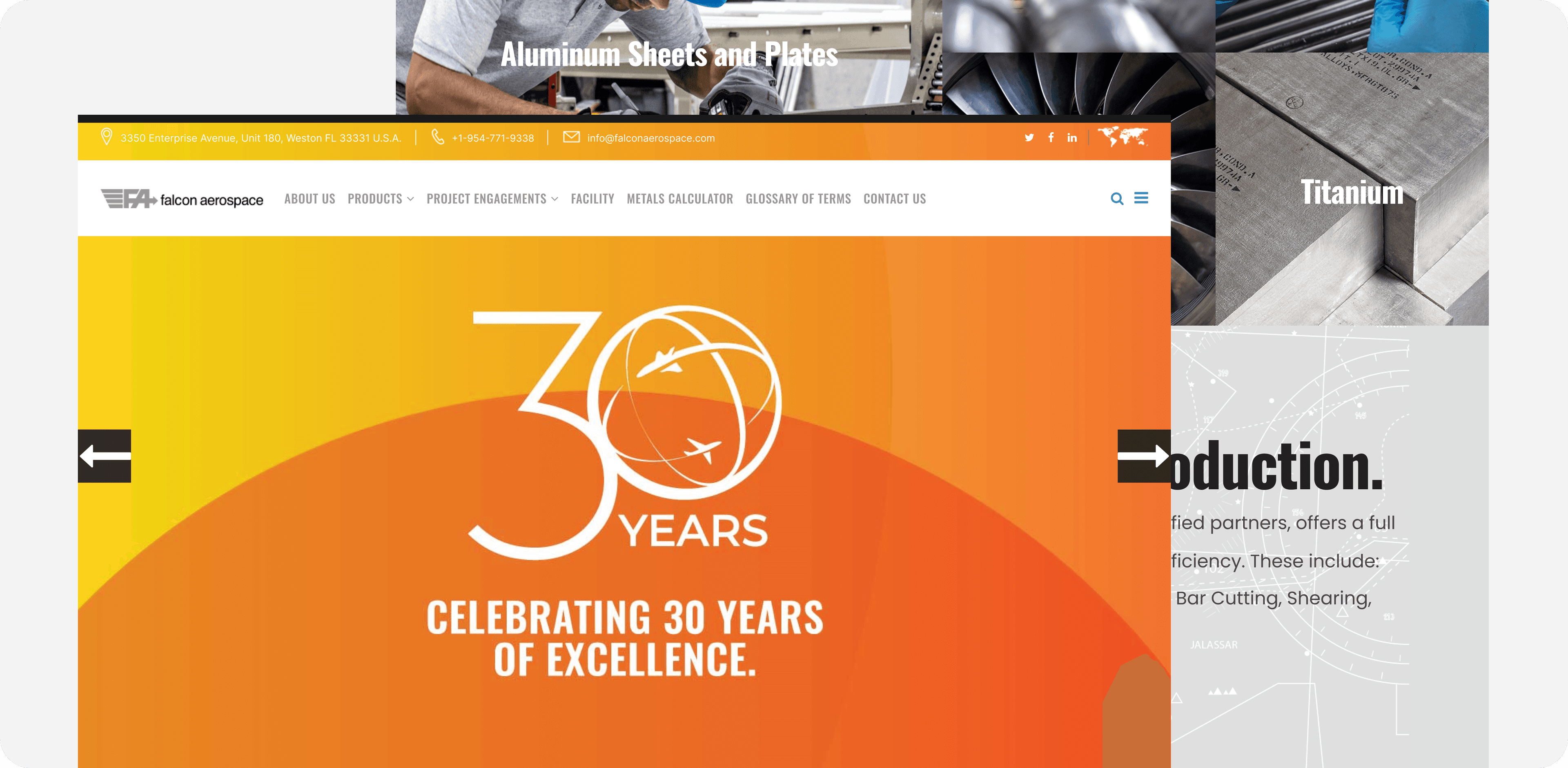 Team working on creative design