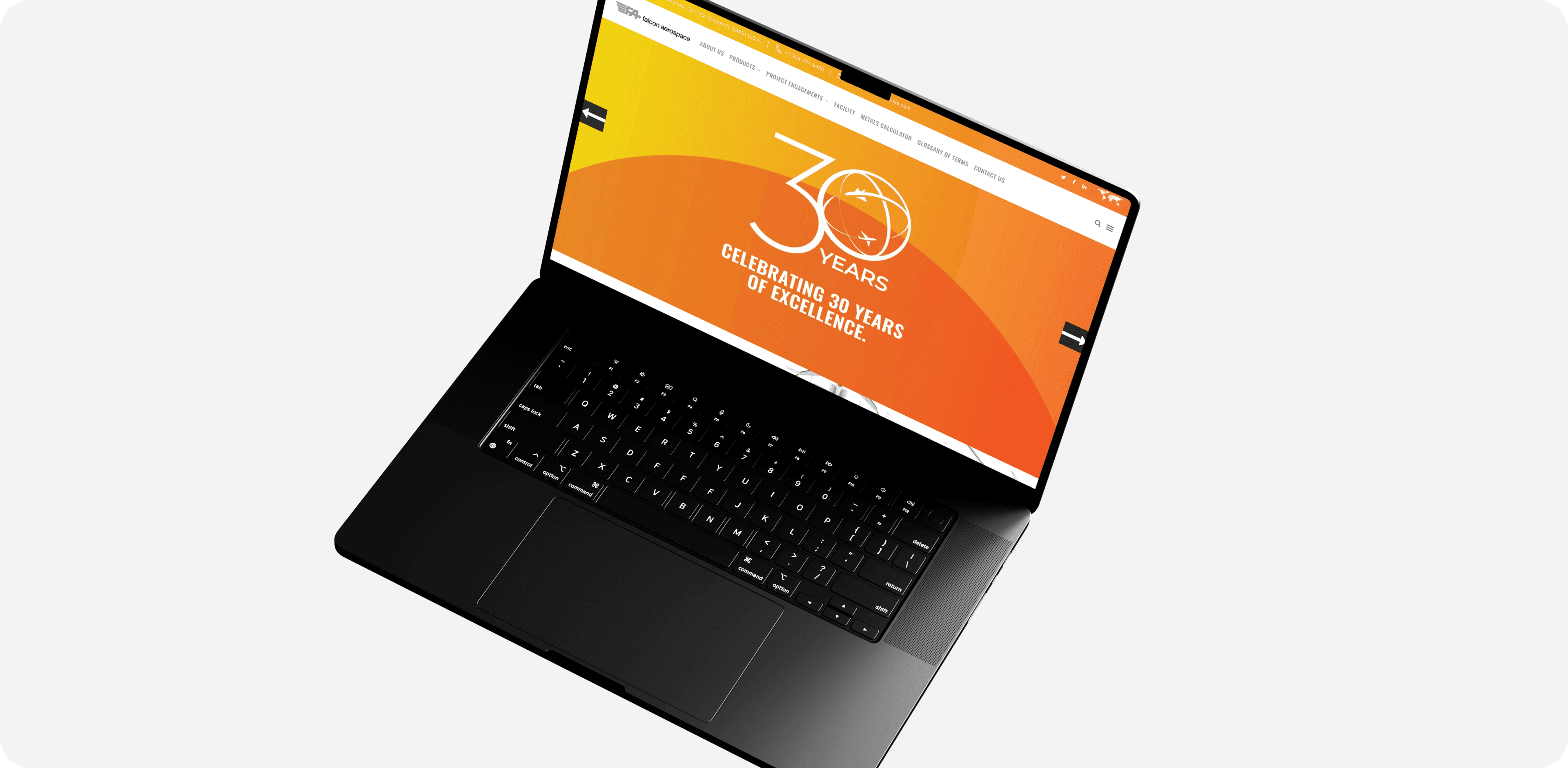 Team working on creative design