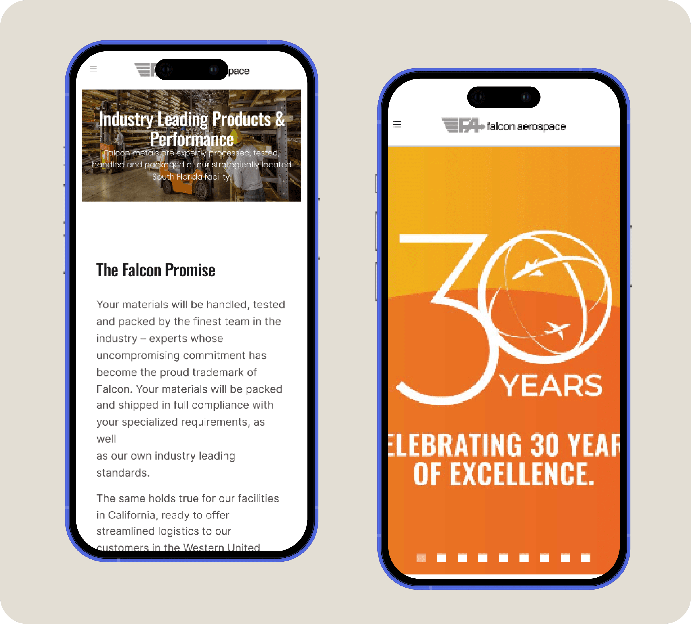 Team working on creative design