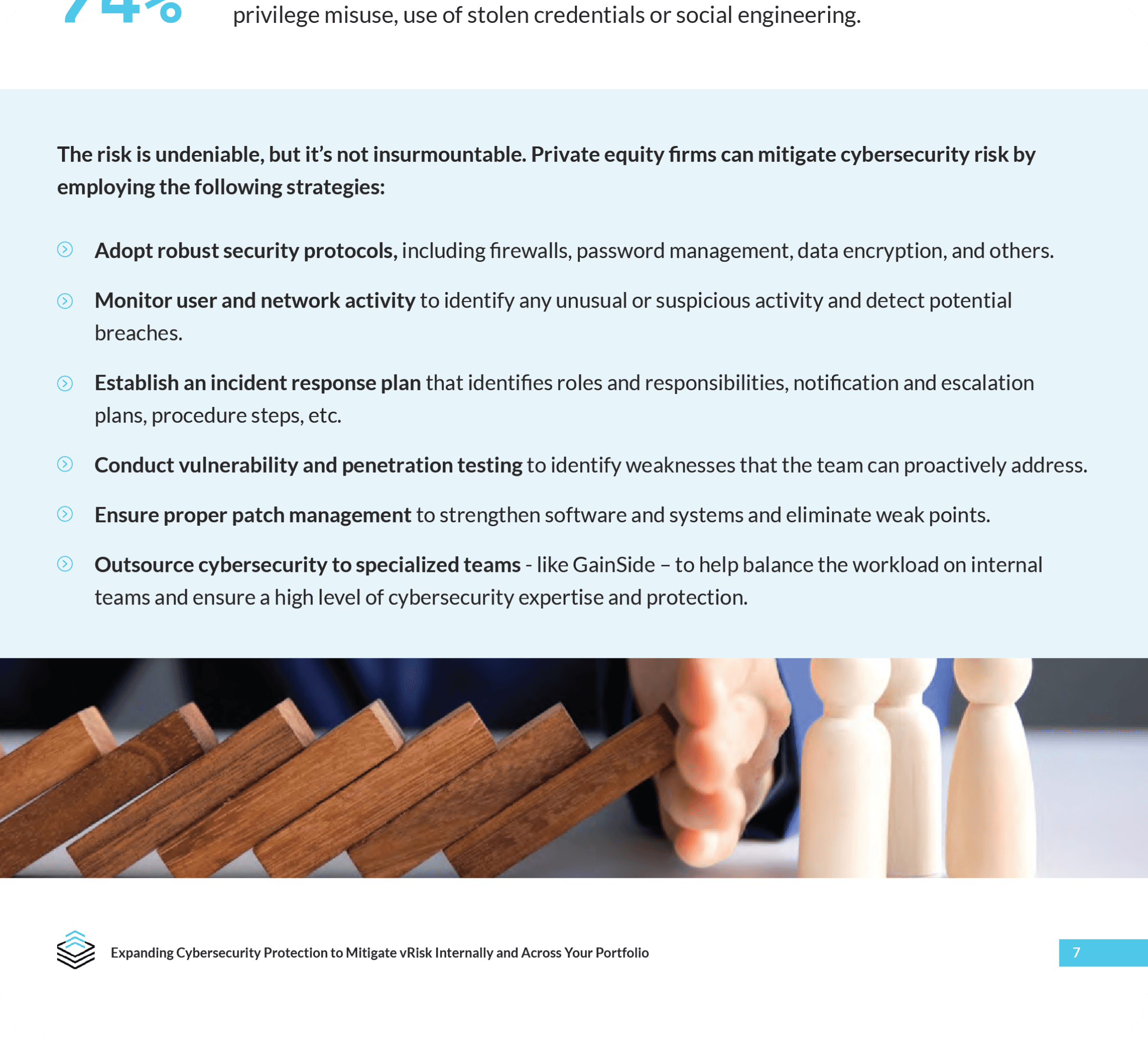 Team working on creative design