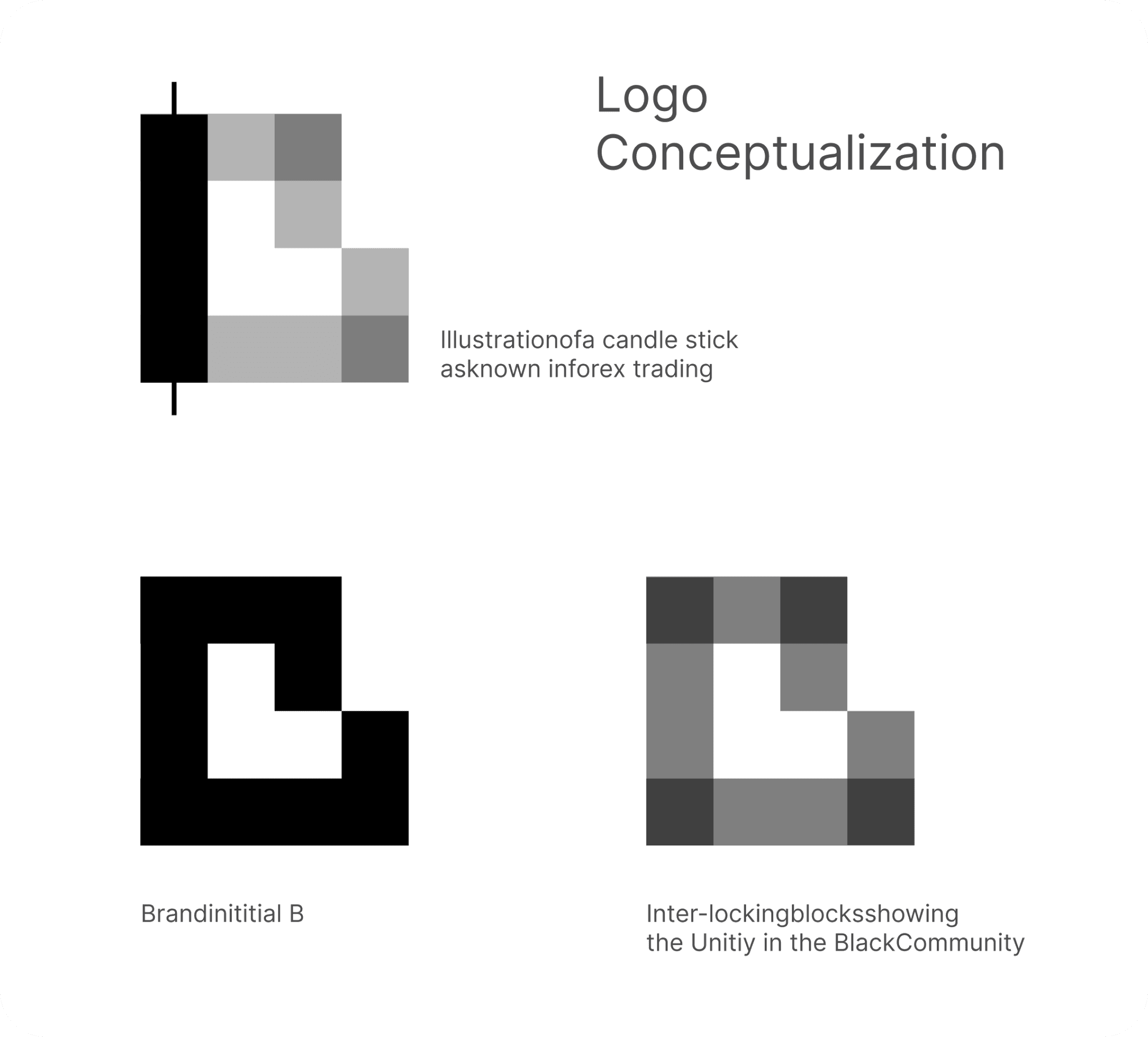 Team working on creative design