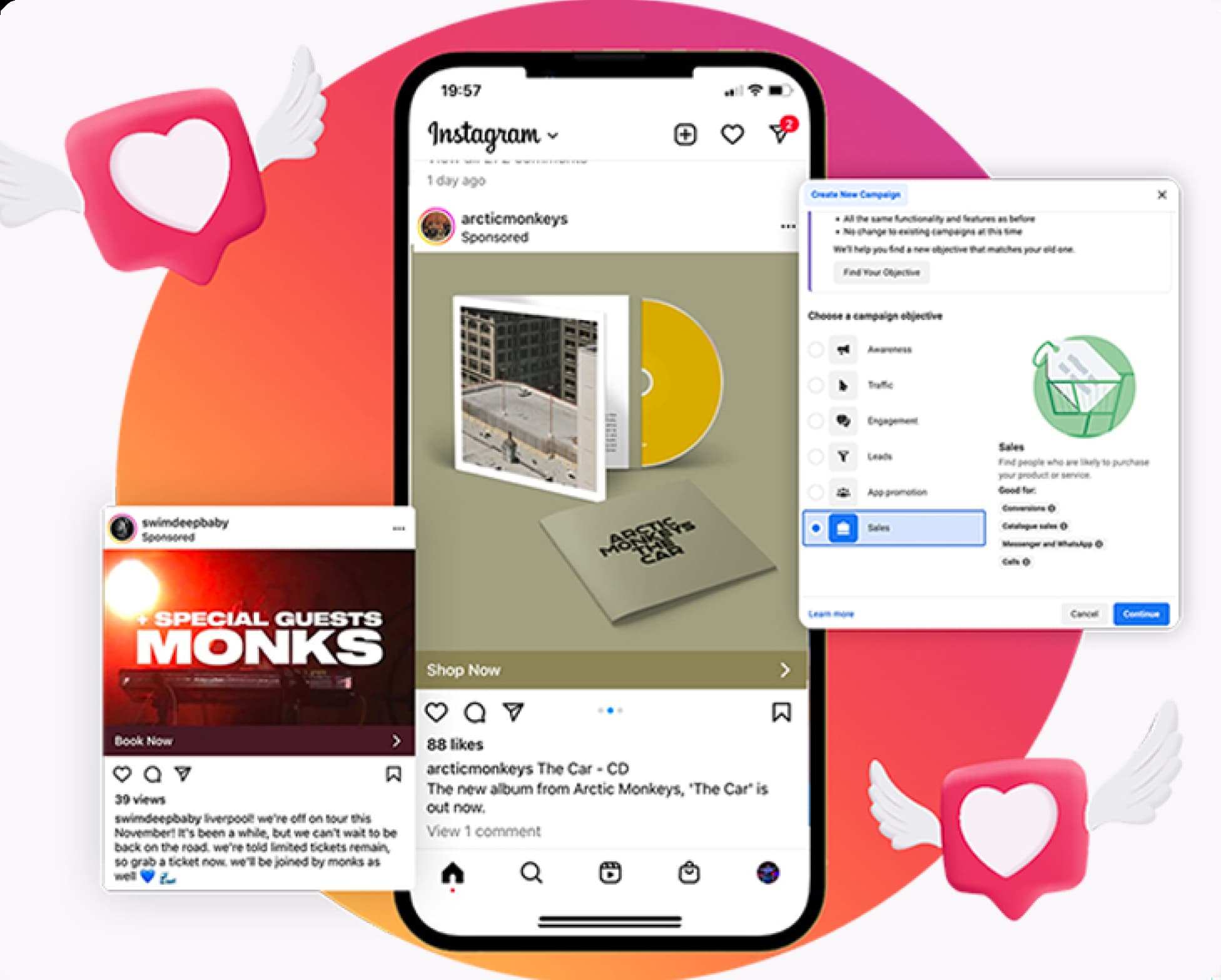 Instagram Campaign